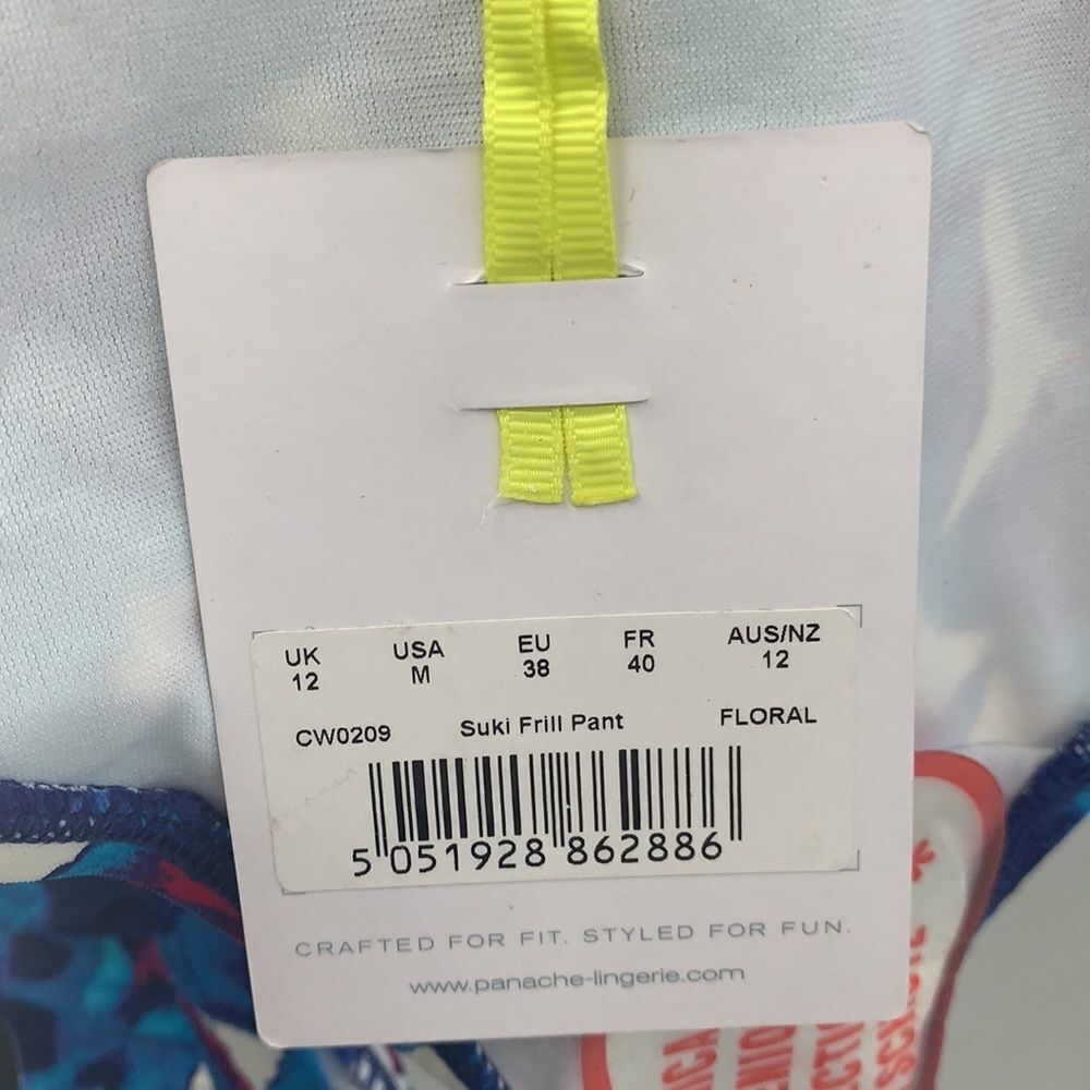 Cleo by Panache Bikini Bottom Sz M NWT - Picture 6 of 8